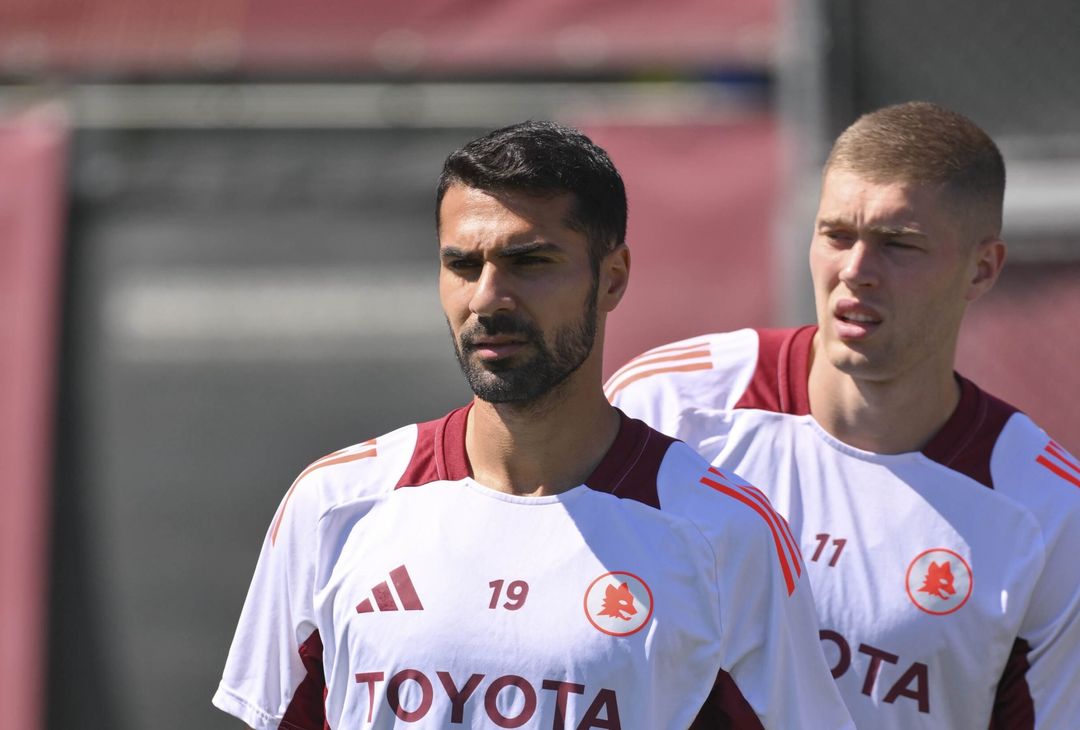 Trigoria, l’allenamento in vista della Fiorentina – FOTO GALLERY - immagine 26