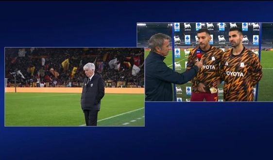 Roma, Celik: “Contento per il gol”. Pellegrini: “Lavorare con Gasperini…”- immagine 2