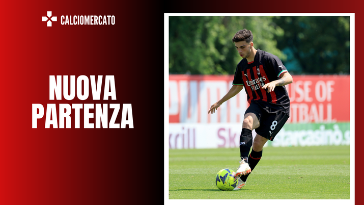 Antonio Gala, centrocampista del Milan Primavera in prestito al Sestri Levante (getty images)