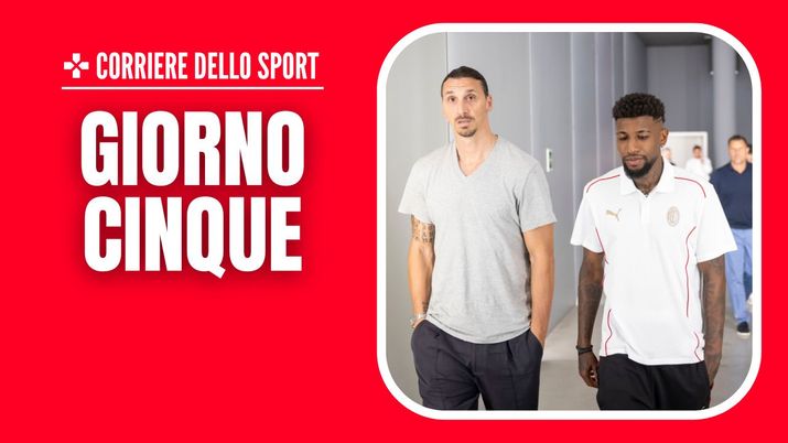 AC Milan Ibrahimovic Emerson Royal