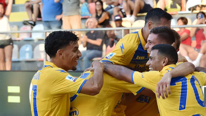 Serie A, Frosinone ribalta il Sassuolo e Falcone salva il Lecce a Monza - immagine 1