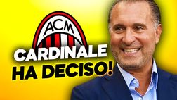 Calciomercato Milan / Boom Mediaset: “Cardinale ha deciso, a gennaio compra…”