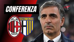 Milan-Parma, Pecchia: “Brucia tantissimo. Ecco cosa abbiamo subito”