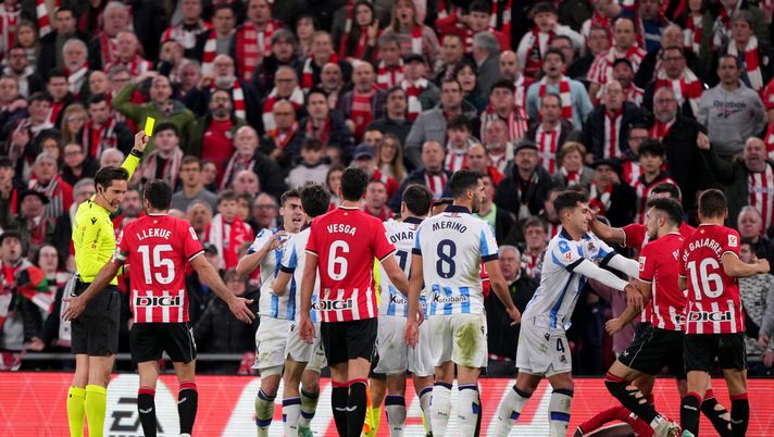 Athletic Bilbao Real Sociedad