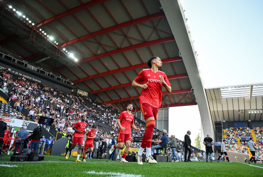 Udinese-Roma – FOTOGALLERY - immagine 15