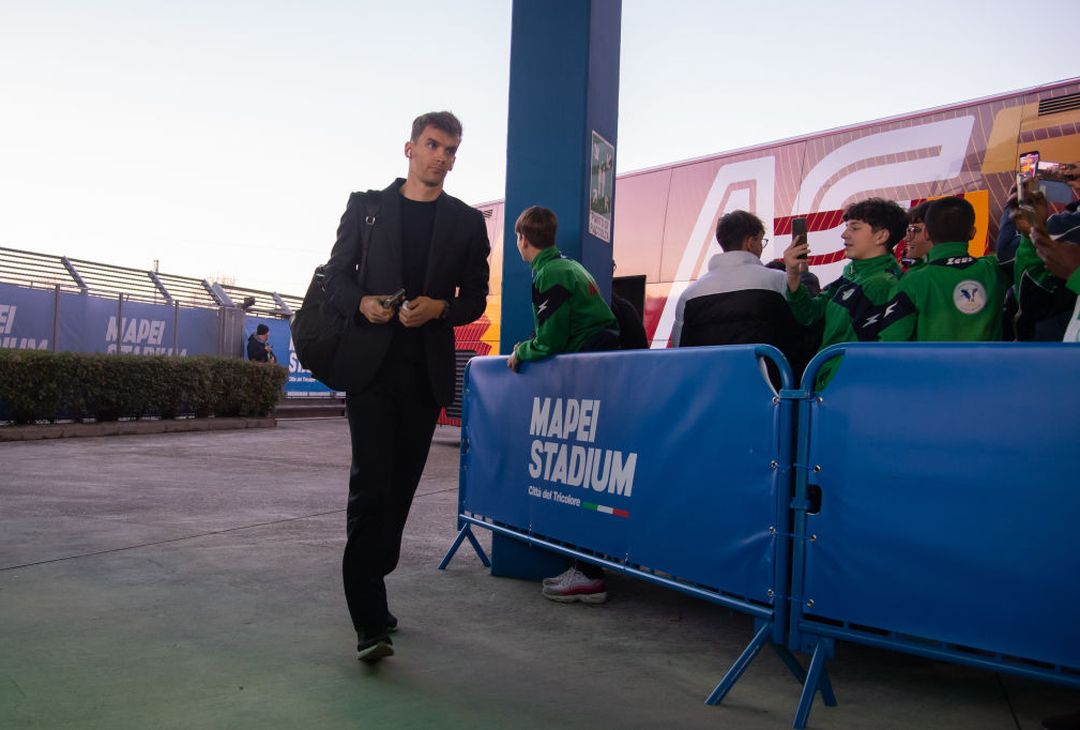 Sassuolo-Roma 1-2 – FOTO GALLERY - immagine 4