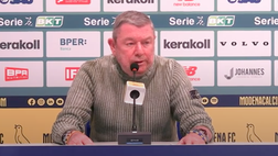Modena, Rivetti: “Palermo? Prestazione c’è stata, ripartiamo dalla gara del Barbera”