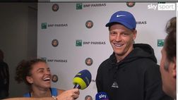 VIDEO / Sinner e Paolini, risate e battute durante l’intervista a Sky