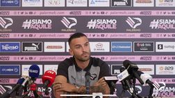 VIDEO Ritiro Palermo: la conferenza stampa di presentazione di Roberto Insigne