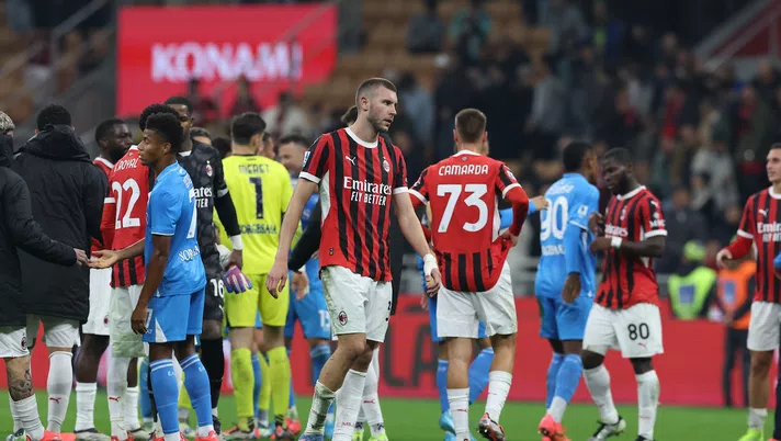 Milan-Napoli 0-2 Serie A 2024-2025