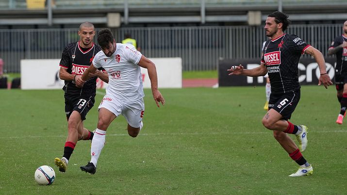 Giana Erminio-Padova, convocati e probabile formazione. Valente può partire dall’inizio- immagine 1