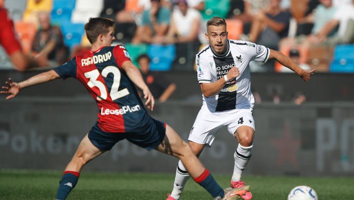 Serie A, Udinese-Genoa 2-2: Gudmundsson show, Matturro tradisce Gilardino - immagine 1