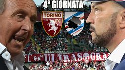 LIVE! TORINO-SAMPDORIA 2-0
