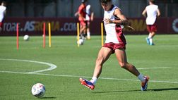 Roma, ripresa degli allenamenti tra palestra e campo: c’è Dybala – FOTO GALLERY