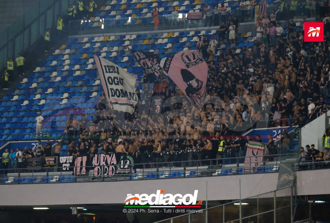 FOTO, Napoli-Palermo Coppa Italia 2024/25 - immagine 74