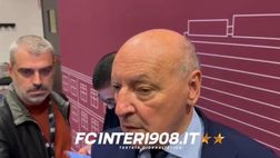 VIDEO FCIN1908 / Marotta: “Chivu fa il suo lavoro con dignità e capacità. Trovo difficile…”