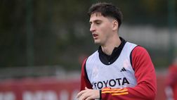 Roma, squadra a lavoro a 2 giorni dalla Fiorentina: Kumbulla rientra in gruppo