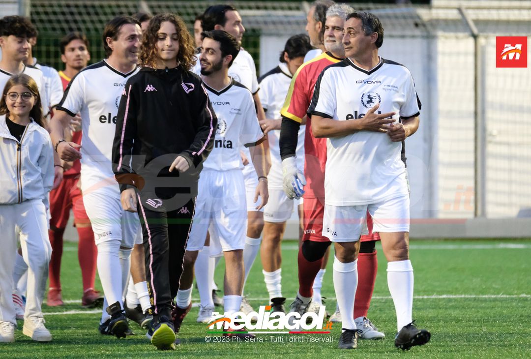 FOTO Memorial Tedesco, Picciotti Legends VS Rosanero Legends (GALLERY) - immagine 156