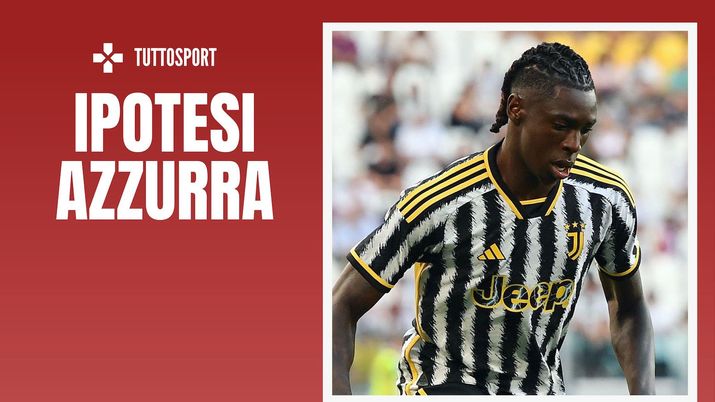 Moise Kean Juventus Calciomercato AC Milan