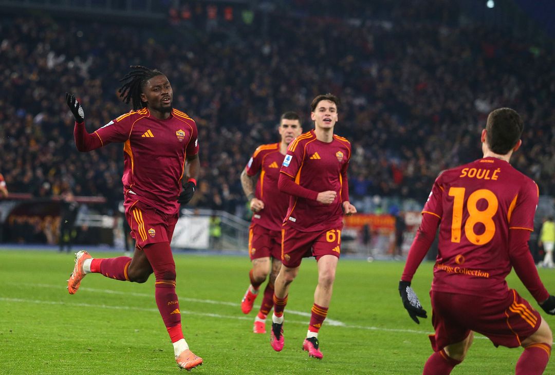 Roma-Sassuolo 2-0 – FOTO GALLERY - immagine 47