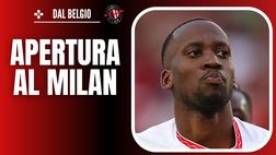 Calciomercato Milan, piovono conferme su Lukebakio: apertura del giocatore. Eppure …