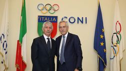 FCIN1908 / Inter, incontri separati con Gravina e Abodi per Marotta e i vertici Oaktree