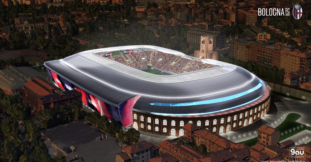 Nota Del Bologna Sullo Stadio DallAra Accordo Con Webuild Tutto Bologna Web