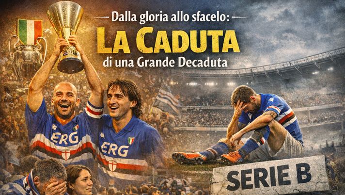 Sampdoria, una 'grande' decaduta: dallo scudetto all'oblio Sampdoria, una 'grande' decaduta: dallo scudetto all'oblio