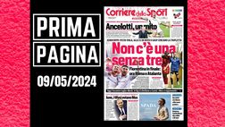 Prima pagina Corriere dello Sport: “Fiorentina in finale. Ora Roma e Atalanta”