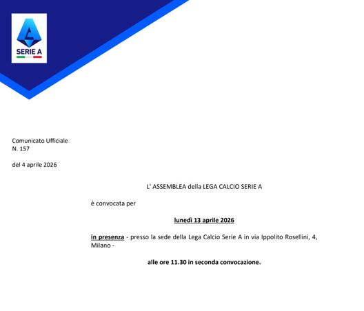 Lunedì l’Assemblea di Lega: sul tavolo il nome di Malagò per la Figc. Ha l’appoggio di Marotta e…- immagine 2