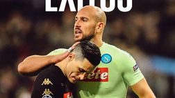 Callejon e Reina si ritirano, l’omaggio del Napoli: “Grazie per la magia e l’esempio”