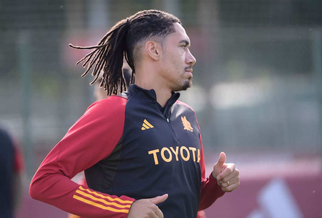 Roma, l’allenamento alla vigilia del match con lo Slavia Praga – FOTO GALLERY - immagine 16