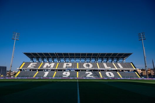 EMPOLI, ITALY - OCTOBER 27: General view inside the stadium prior to the Serie A match between Empoli FC and FC Internazionale at Stadio Carlo Castellani on October 27, 2021 in Empoli, Italy. (Photo by Mattia Ozbot - Inter/Inter via Getty Images) Empoli, domani al Castellani arriva l’Inter: già biglietti esauriti nelle scorse ore - immagine 1