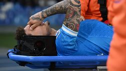 Napoli, Conte perde i pezzi: Di Lorenzo e Rrahmani out contro il Milan