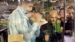 VIDEO / Dimarco, Pio Esposito e Vicario esultano dopo il rigore della Bosnia