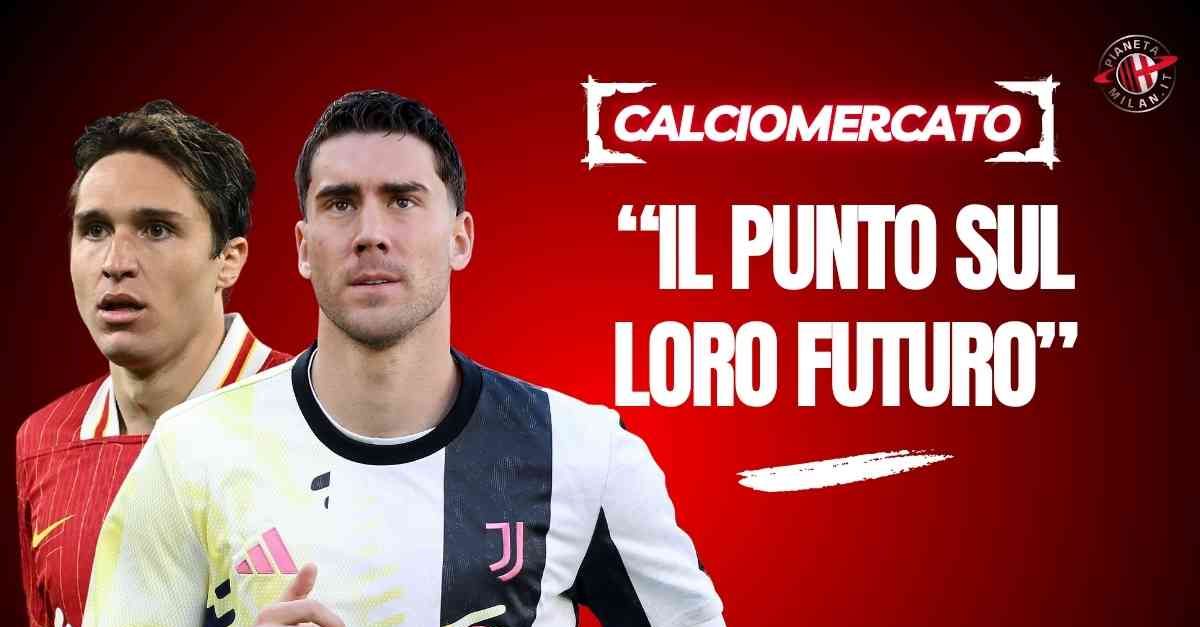 mercato milan romano chiesa vlahovic e8230 l8217al hilal su theo hernandez