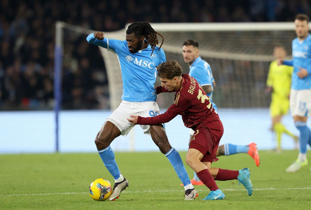 Napoli-Roma 1-0 – FOTO GALLERY - immagine 46