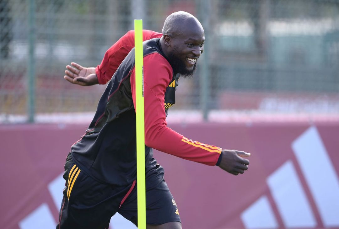 Roma, l’allenamento alla vigilia del match con lo Slavia Praga – FOTO GALLERY - immagine 5
