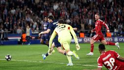 Il PSG è sempre più di Kvara: standing ovation nella sfida con il Liverpool