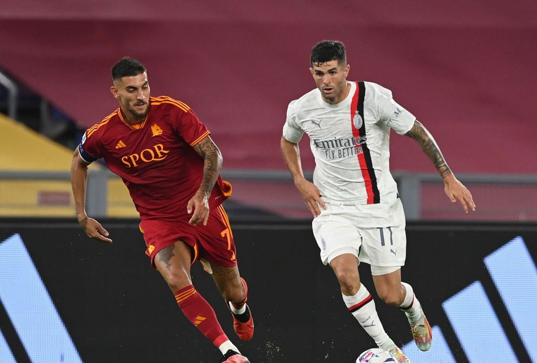 Roma-Milan 1-2 – FOTO GALLERY - immagine 73