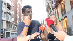 Morata e Alice di nuovo insieme a Madrid. Le telecamere li assediano