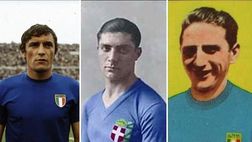 Nazionale – Da oltre 52 anni il trio dei migliori bomber azzurri è il solito!