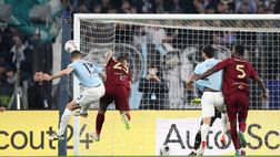 Lazio, le palle inattive sono un fattore: contro la Roma…