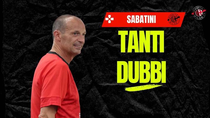 Milan, Allegri come nel 2010? Sabatini: 'Lì c'era il mercato. Ora ...'
