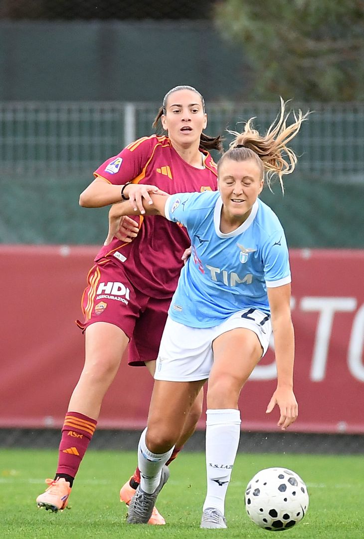 WOMEN | Roma-Lazio, le foto della sesta di Serie A Women – GALLERY - immagine 31