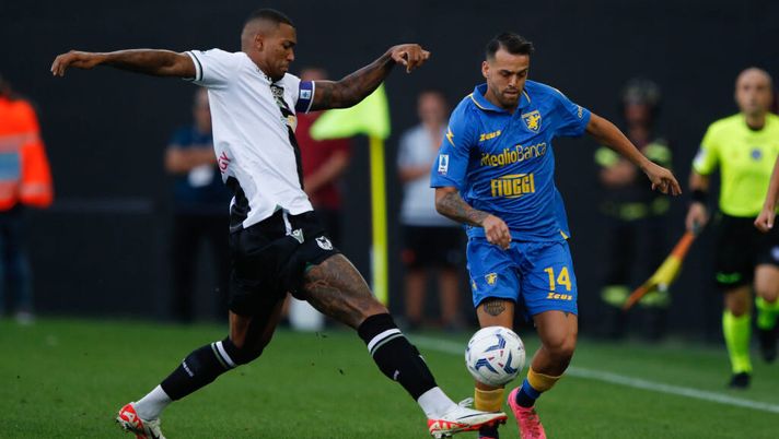 Serie A, Udinese-Frosinone 0-0: friulani ancora a secco di vittorie - immagine 1
