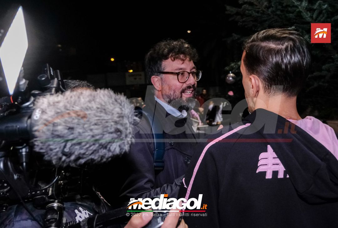 FOTO Palermo: Accardi, Saric e Gomes accendono l’albero al ‘Barbera’ (Gallery) - immagine 56