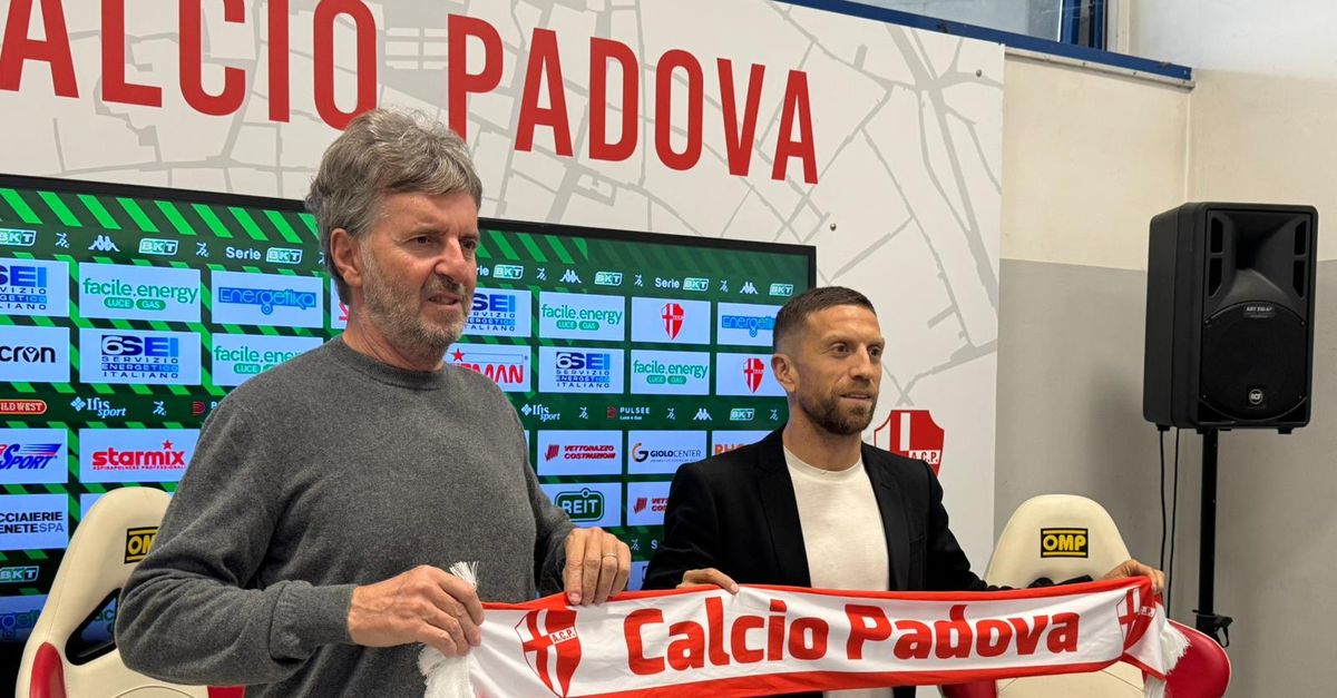 Gomez si presenta e ha le idee chiare: "Voglio portare il Padova in Serie A"