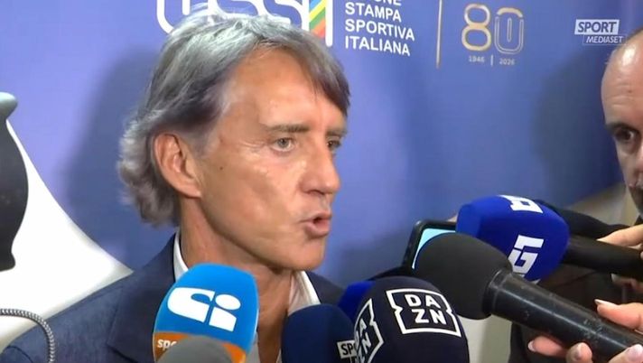 Mancini: “Chivu? Bravo. L’Inter è comunque una squadra molto forte da tempo. L’Italia? Sentite Kimmich” - immagine 1