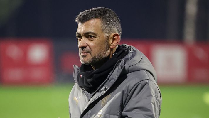 Sergio Conceicao AC Milan allenamento Milanello